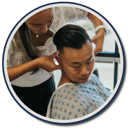 Gonstead Palpation in Rancho Cucamonga